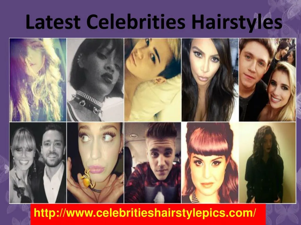 latest celebrities hairstyles