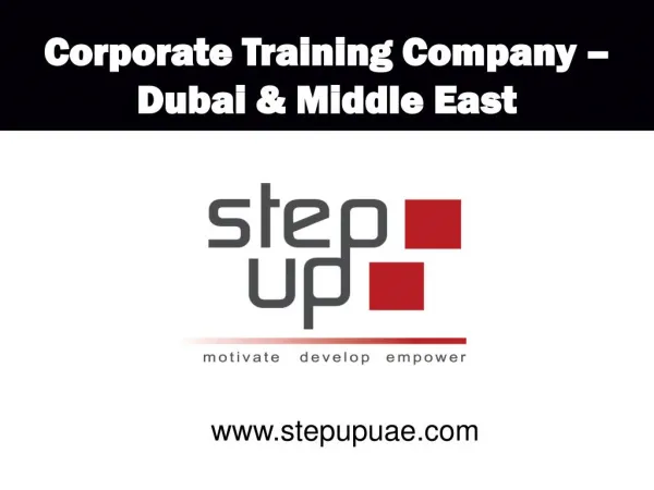 Communication skills training Dubai