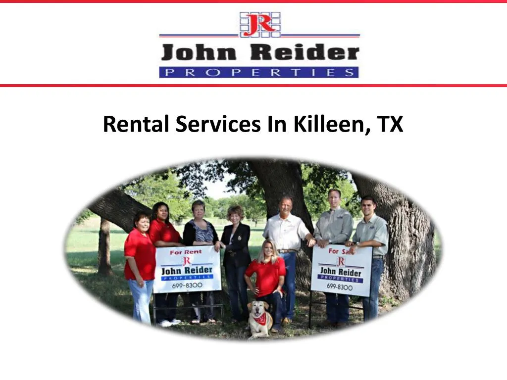 rental services in killeen tx