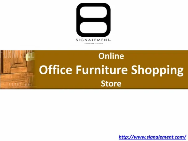 Online furniture shopping