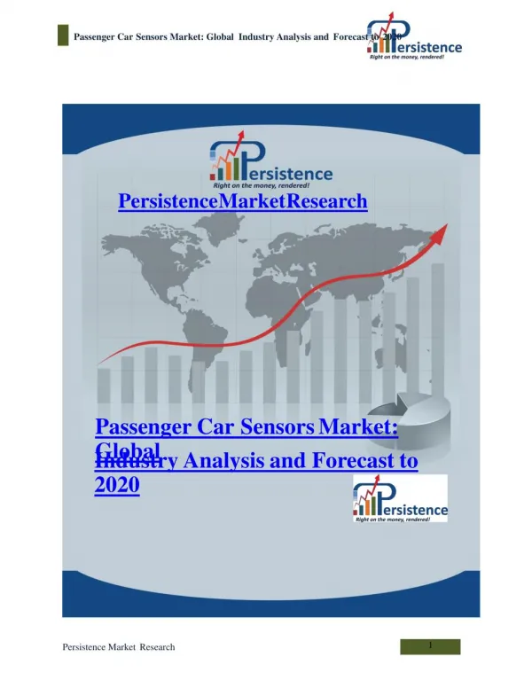 Passenger Car Sensors Market: Global Industry Analysis and F