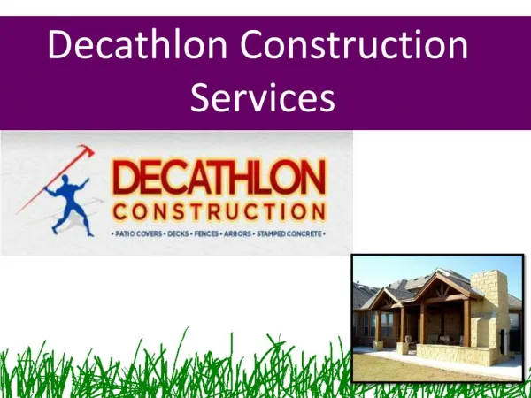 Decathlon Construction Services
