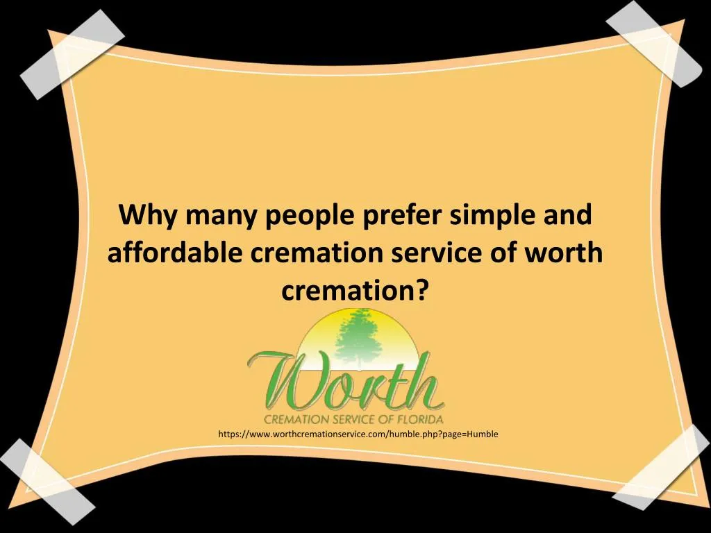 why many people prefer simple and affordable cremation service of worth cremation