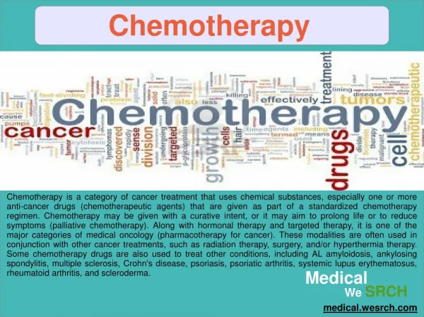 Chemotherapy side effects on the Body