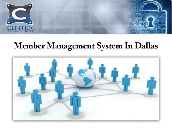 Member Management System In Dallas