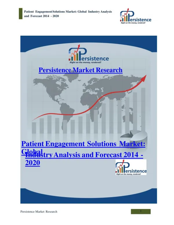 Patient Engagement Solutions Market to 2020