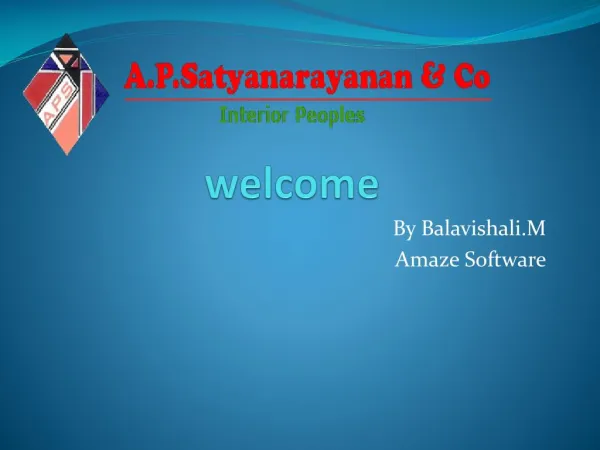 A.P.Sathyanarayan & co