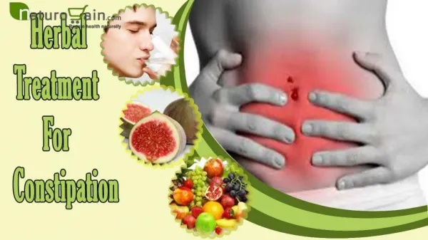 Best Herbal Treatment For Constipation Problem