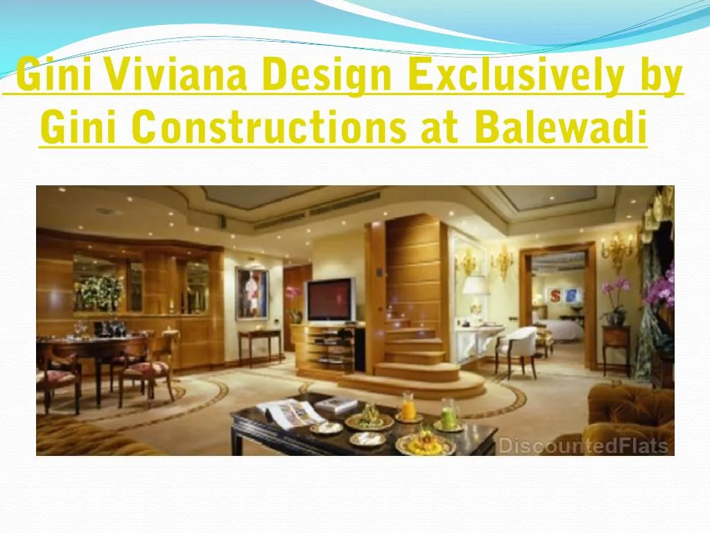 gini viviana design exclusively by gini constructions at balewadi