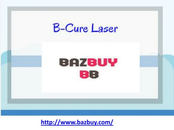 B-cure Laser - BazBuy
