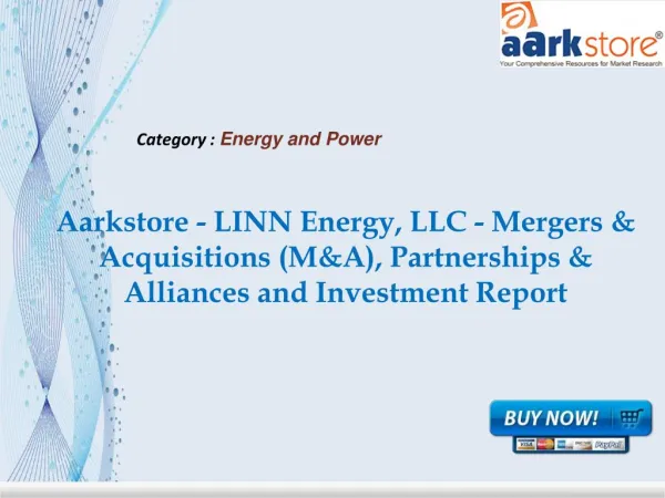 Aarkstore - LINN Energy, LLC