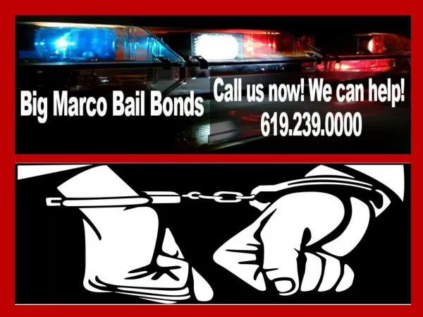 Choose a Reputed and Competent Bail Bond Agency