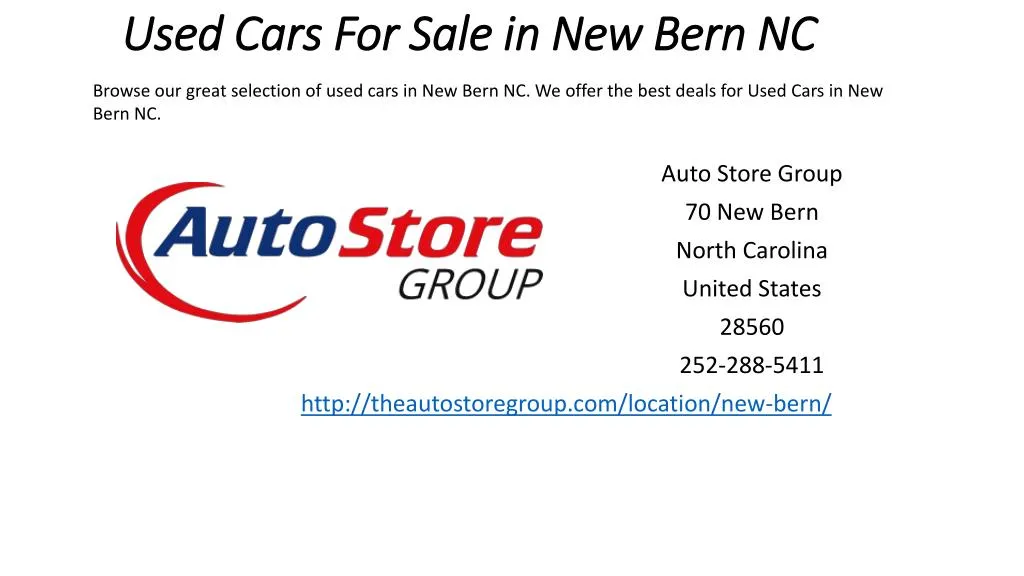 used cars for sale in new bern nc