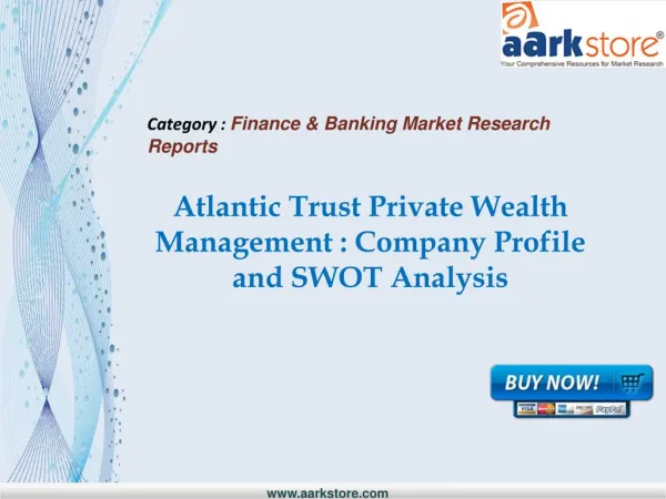 Aarkstore.com - Atlantic Trust Private Wealth Management