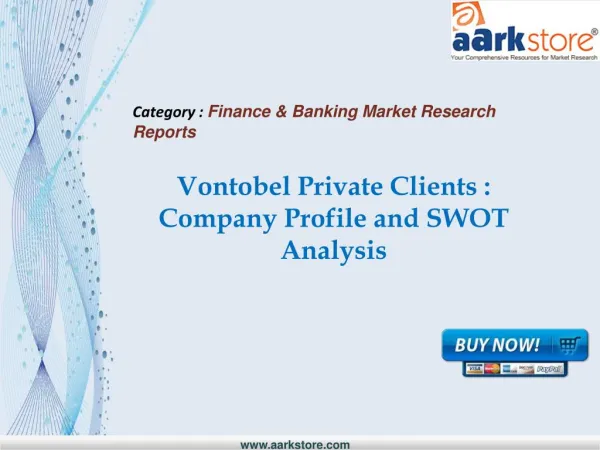 Aarkstore.com - Vontobel Private Clients : Company Profile