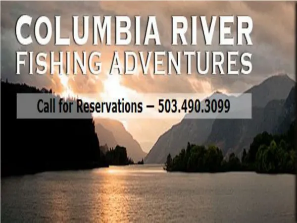Columbia River Sturgeon Fishing Guides