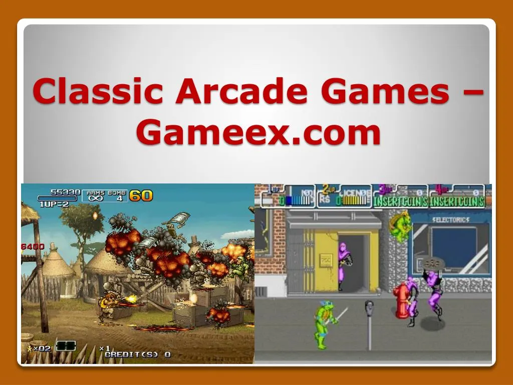 classic arcade games gameex com