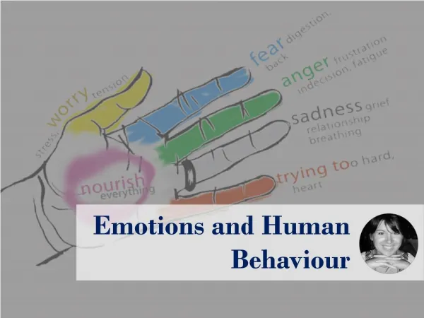 Emotions and Human Behavior