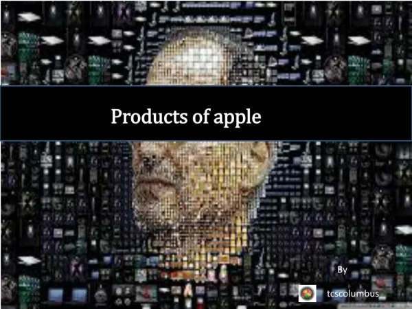 Products of apple