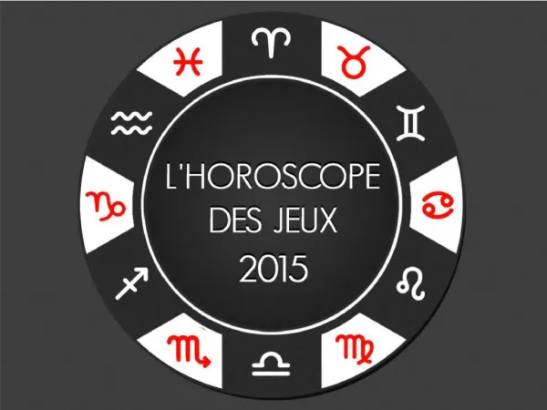 Visions de l'Horoscope de Chance 2015 par Machines a Sous X