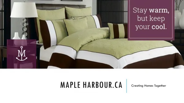 Maple Harbour Creating homes together