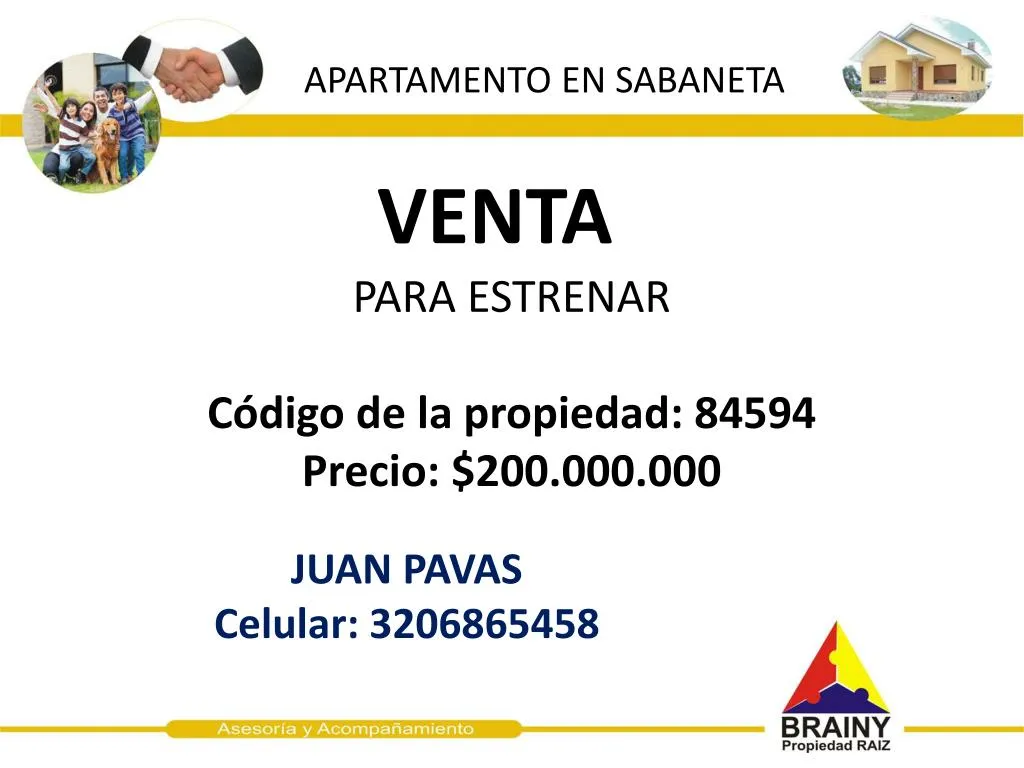 apartamento en sabaneta