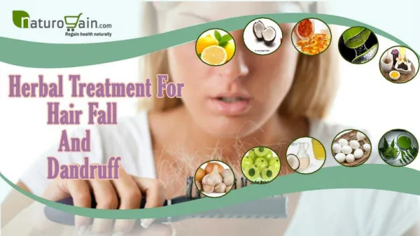 Herbal Treatment For Hair Fall And Dandruff Problem