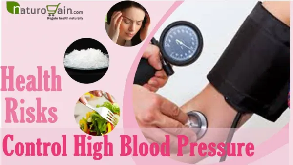 How To Control High Blood Pressure Naturally With Herbal Pil