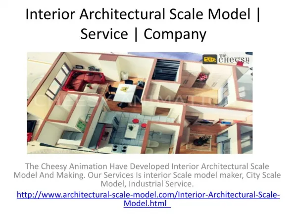 Interior Architectural Scale Model | Service | Company