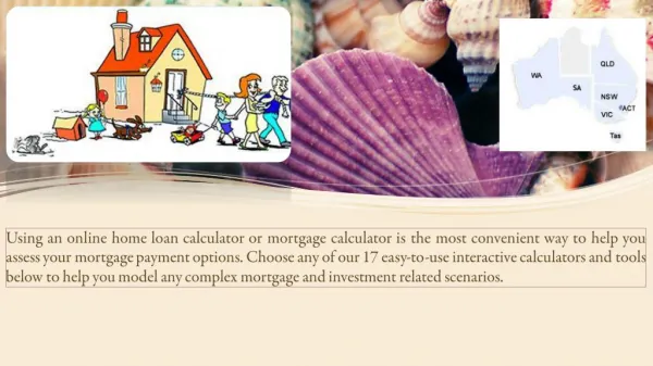 Mortgage Calculator Australia