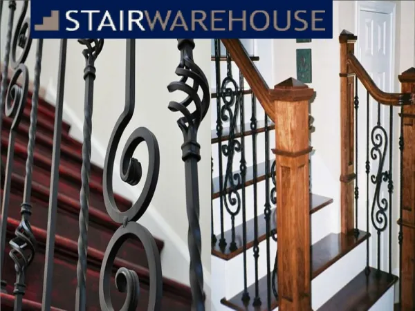 Wrought Iron Stair Balusters