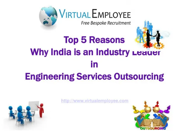 India is Industry Leader in Engineering Services Outsourcing