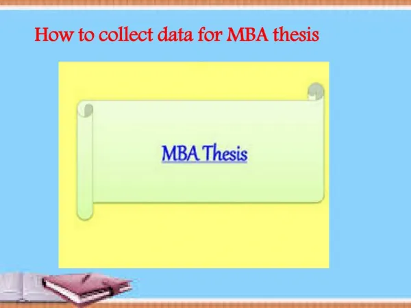How to collect data for mba thesis