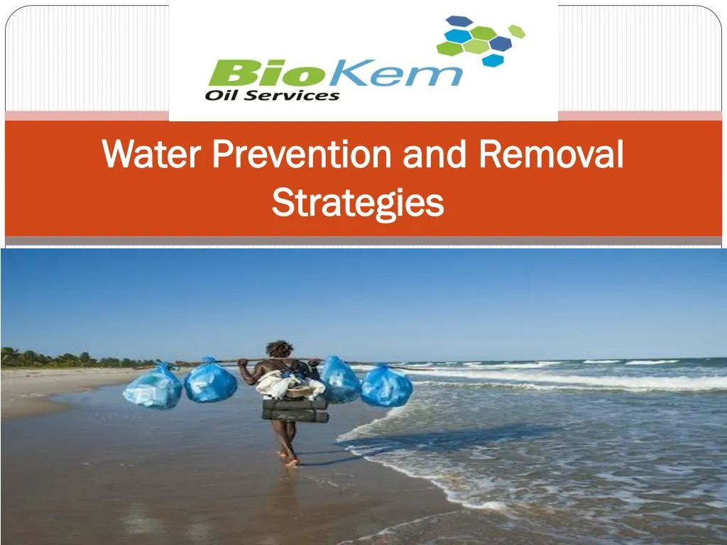 water prevention and removal strategies