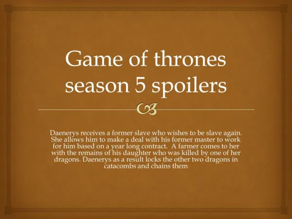 game of thrones season 5 spoilers-www.gameofthronesseason5online.com