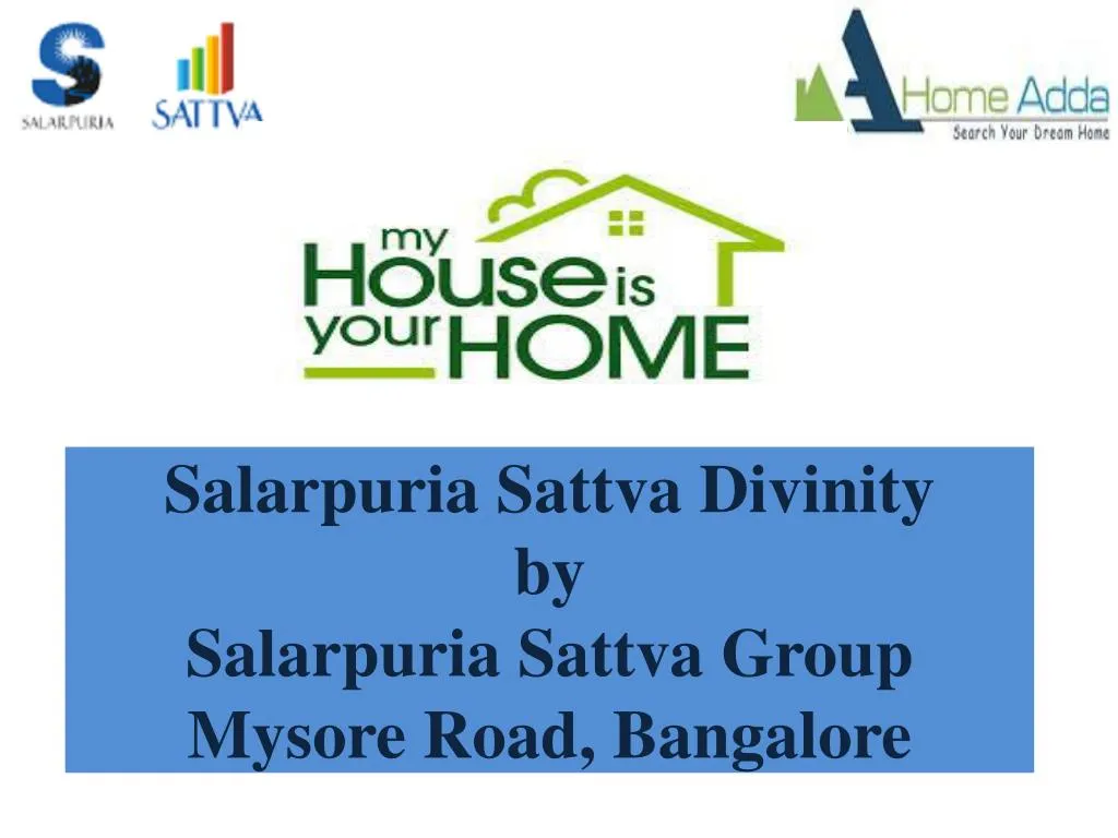 salarpuria sattva divinity by salarpuria sattva group mysore road bangalore