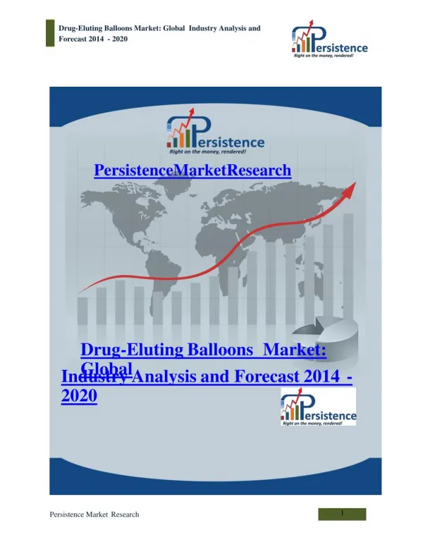Drug-Eluting Balloons Market - Global Industry Analysis 2020