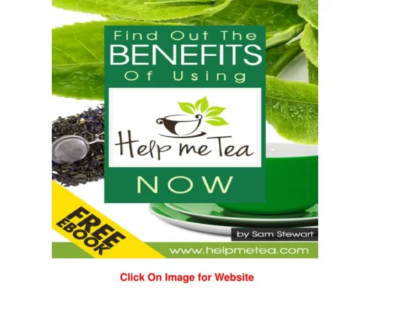 Benefits Of Green Tea For Weight Loss