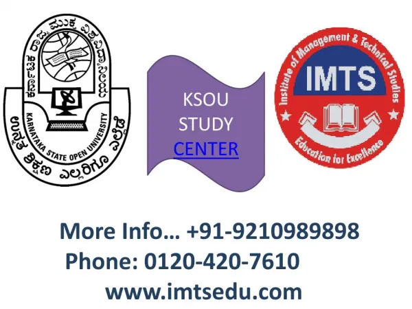 Karnataka State Open University Distance Education