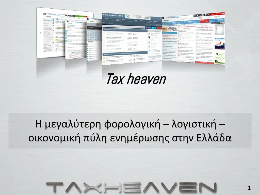 tax heaven