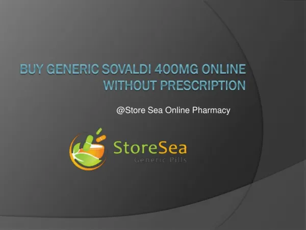 Buy generic Sovaldi 400mg online without prescription