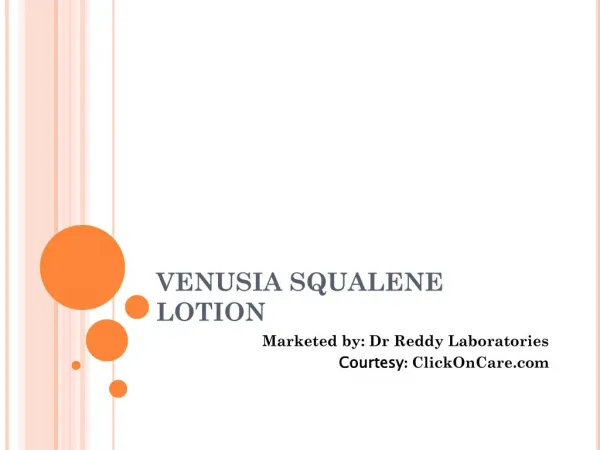 Venusia squalene lotion online in India