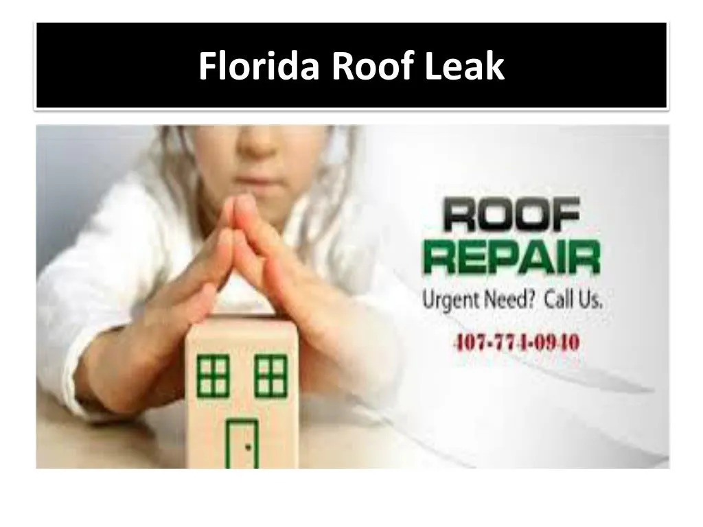 florida roof leak