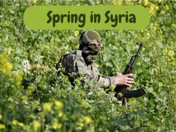 Spring in Syria
