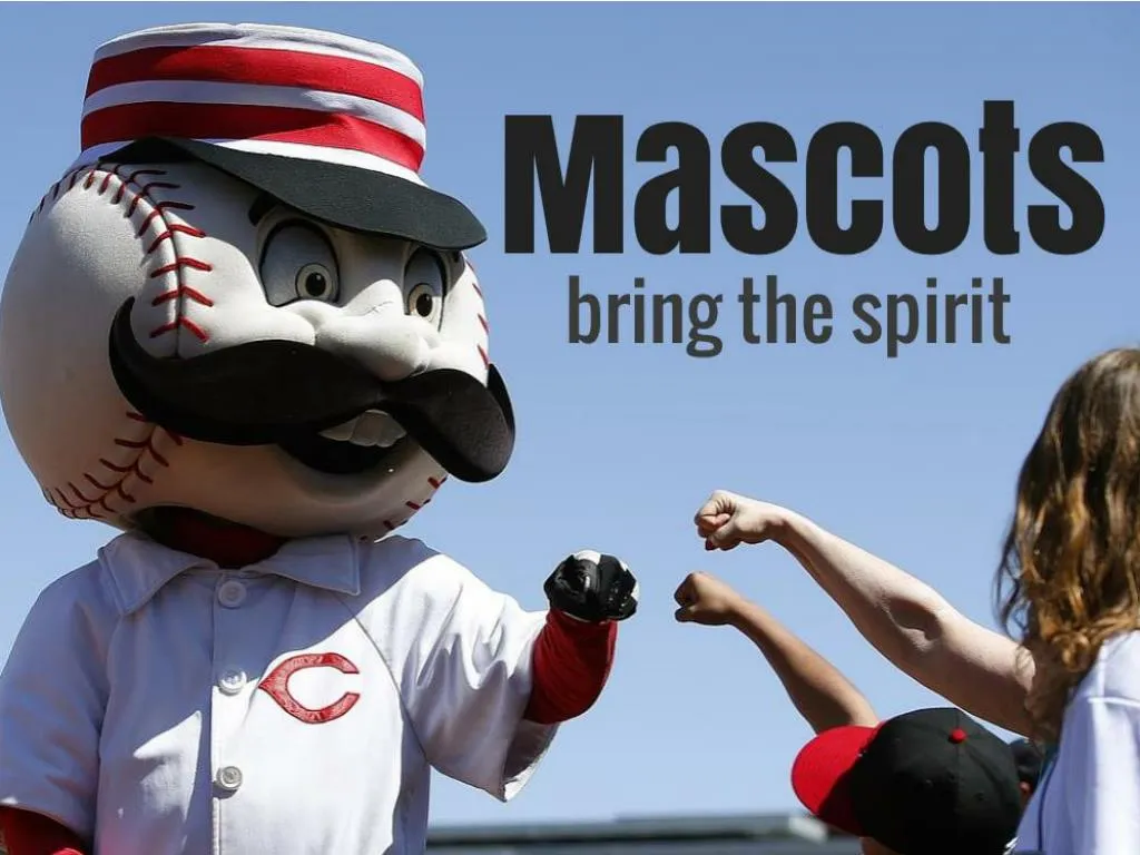 mascots bring the spirit