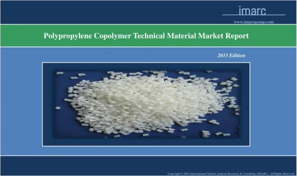 Polypropylene Copolymer Market Prices | Industry Trends