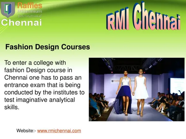 Best fashion designing college(Institutes) in Chennai