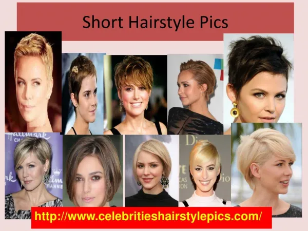 Short Hairstyle Pics