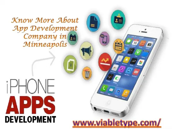 Know More About App Development Company in Minneapolis