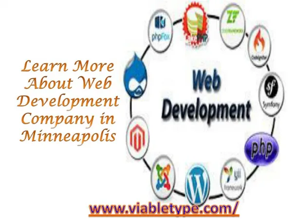 Learn More About Web Development Company in Minneapolis